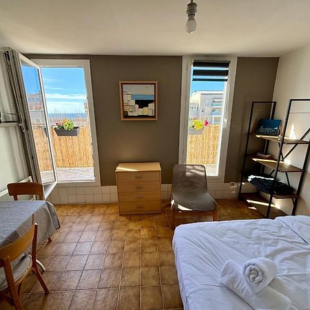 Apartmán Studio Avec Vue Sur La Major Marseille Exteriér fotografie