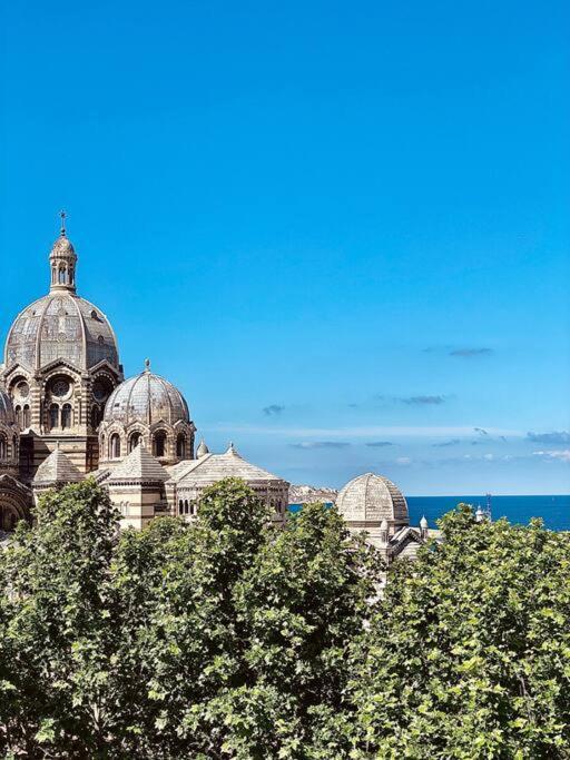 Apartmán Studio Avec Vue Sur La Major Marseille Exteriér fotografie